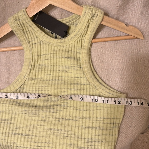 Monrow Ribbed Tank Top - Picture 8 of 8